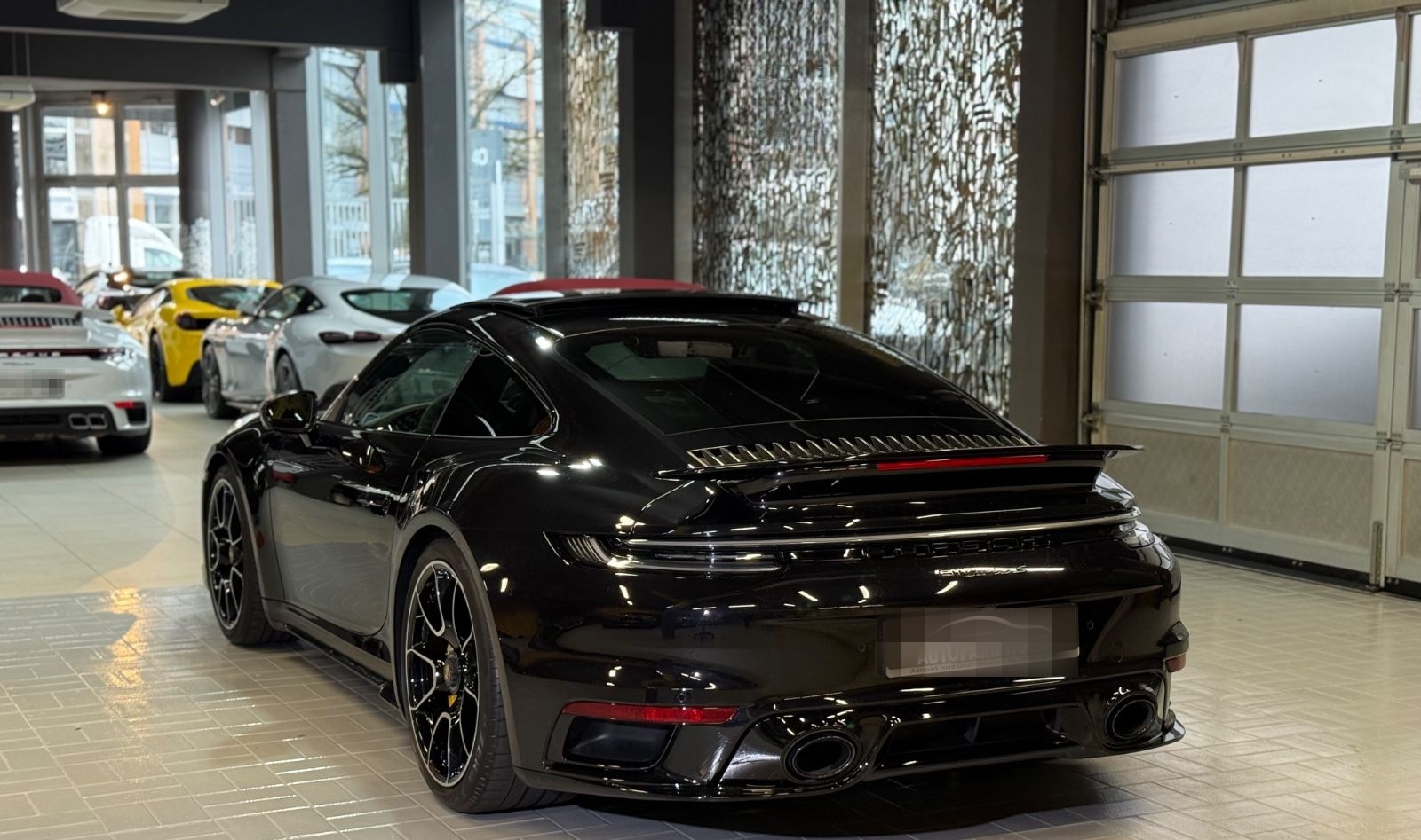 Porsche 911 Turbo S MATRIX~BELÜFTUNG~BURMESTER~LIFT~360° foto 5