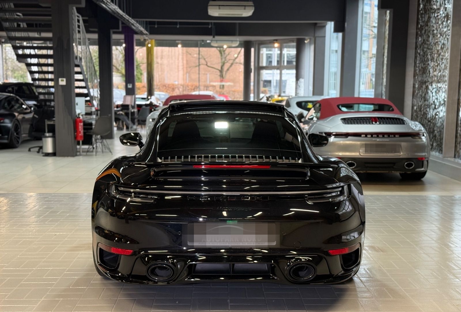 Porsche 911 Turbo S MATRIX~BELÜFTUNG~BURMESTER~LIFT~360° foto 6