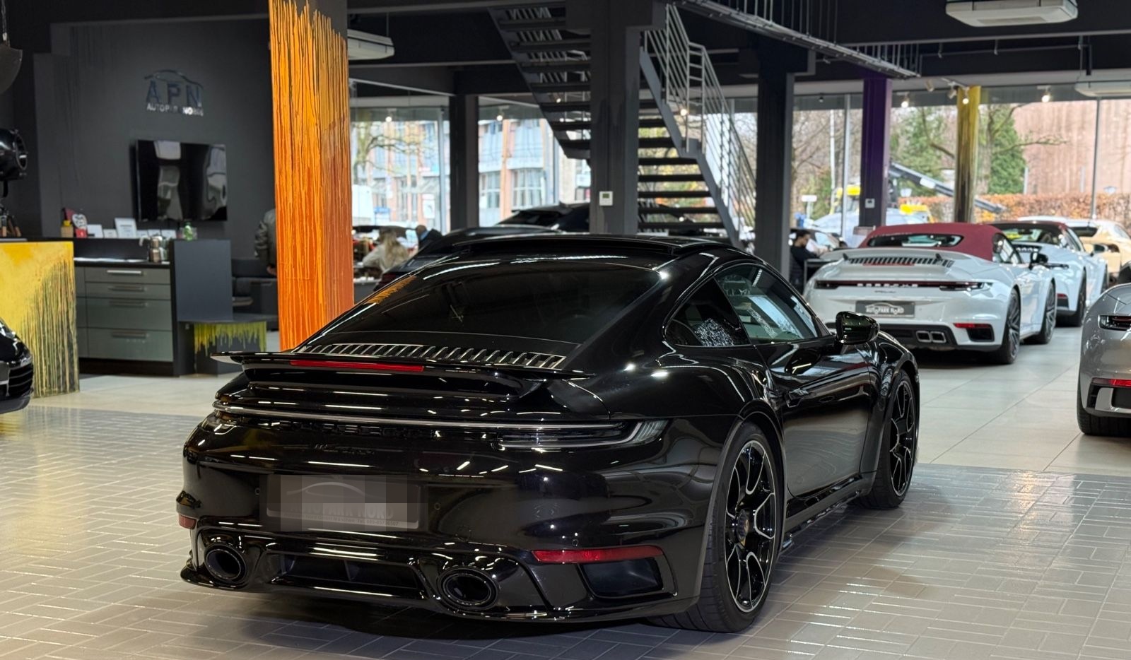 Porsche 911 Turbo S MATRIX~BELÜFTUNG~BURMESTER~LIFT~360° foto 7