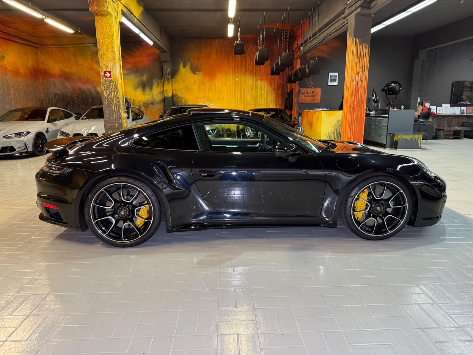 Porsche 911 Turbo S MATRIX~BELÜFTUNG~BURMESTER~LIFT~360° foto 8