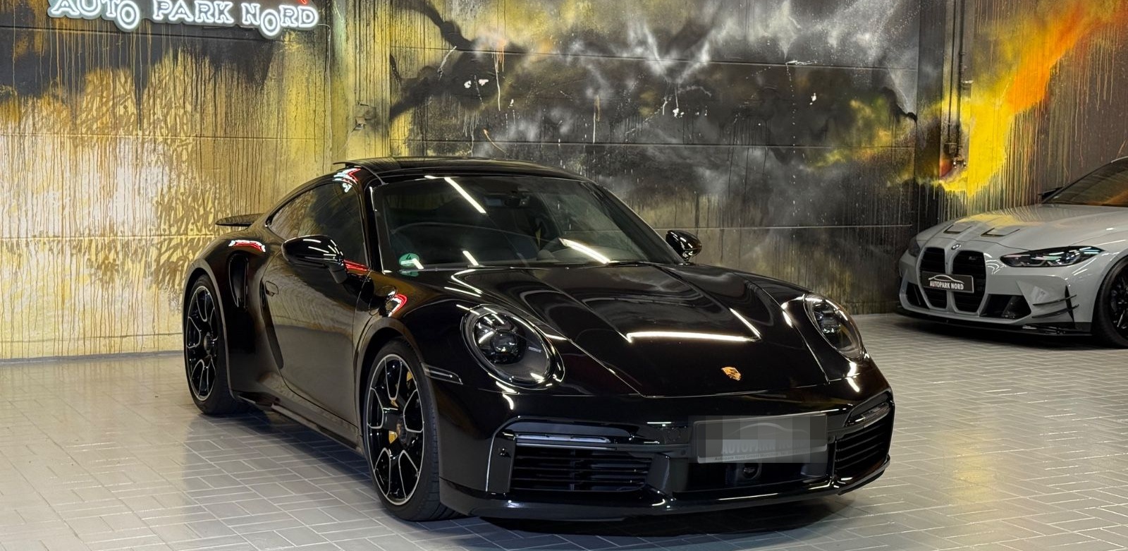 Porsche 911 Turbo S MATRIX~BELÜFTUNG~BURMESTER~LIFT~360° foto 9