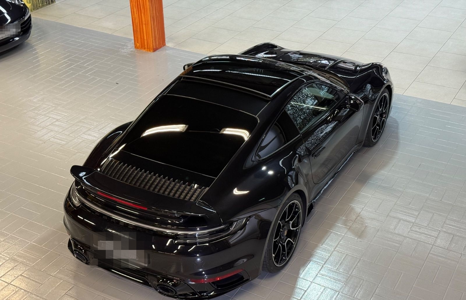 Porsche 911 Turbo S MATRIX~BELÜFTUNG~BURMESTER~LIFT~360° foto 10