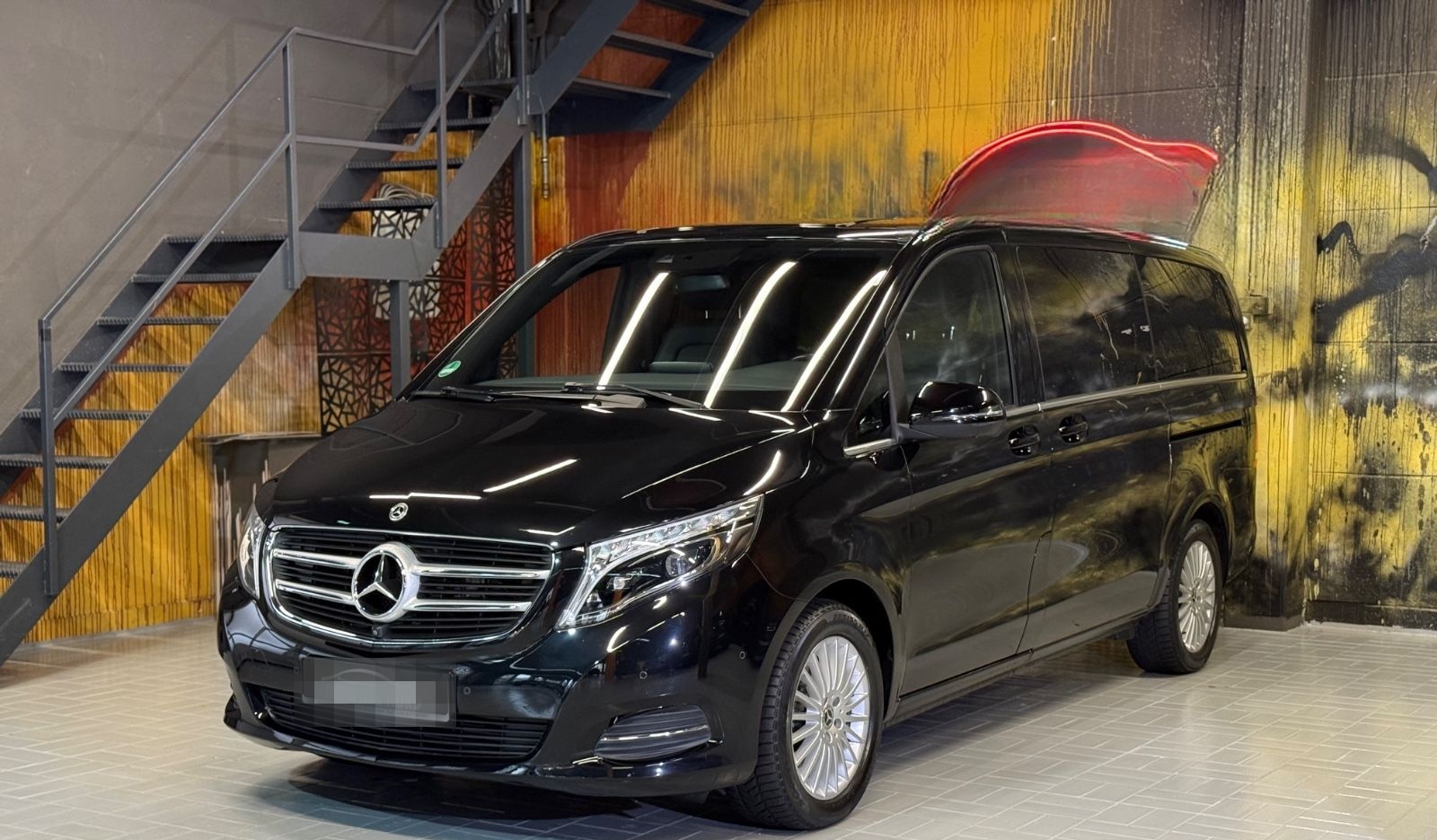 Mercedes-Benz V 250 CDI/BT/d AVANTGARDE lang~KAMERA 360~NAVI foto 3