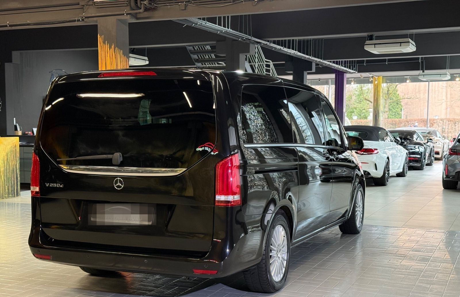 Mercedes-Benz V 250 CDI/BT/d AVANTGARDE lang~KAMERA 360~NAVI foto 7