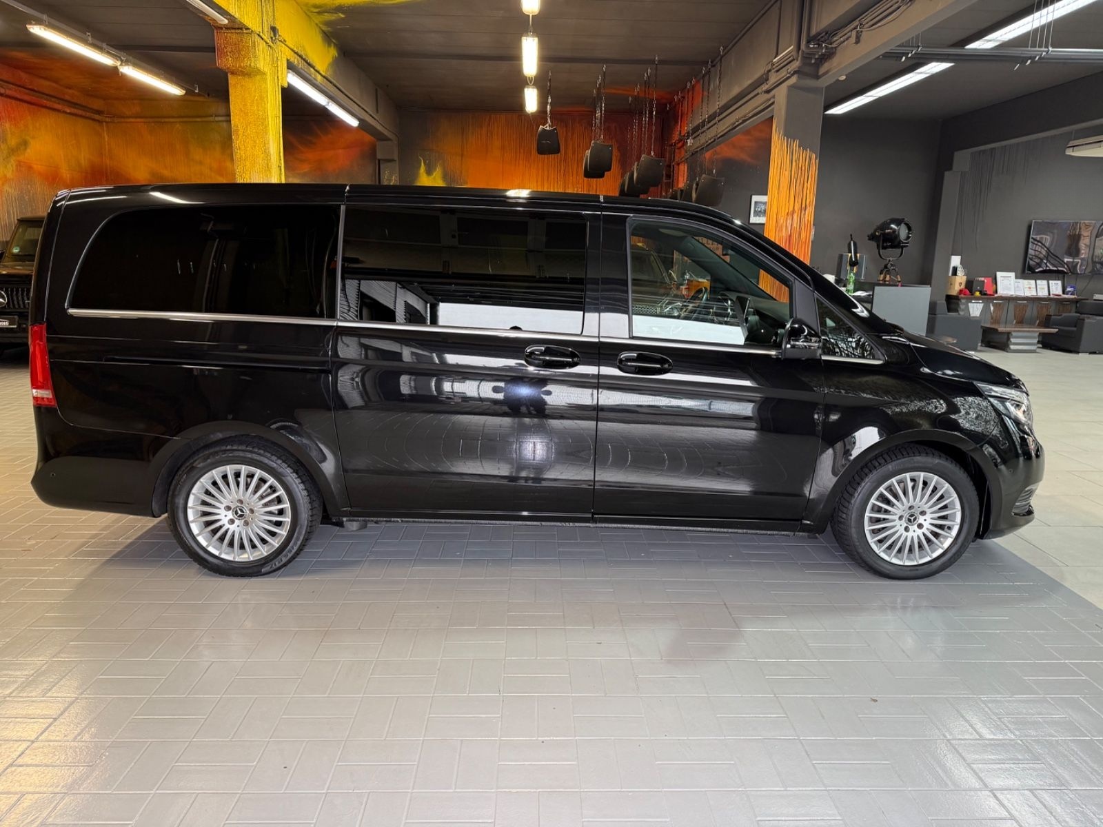 Mercedes-Benz V 250 CDI/BT/d AVANTGARDE lang~KAMERA 360~NAVI foto 8