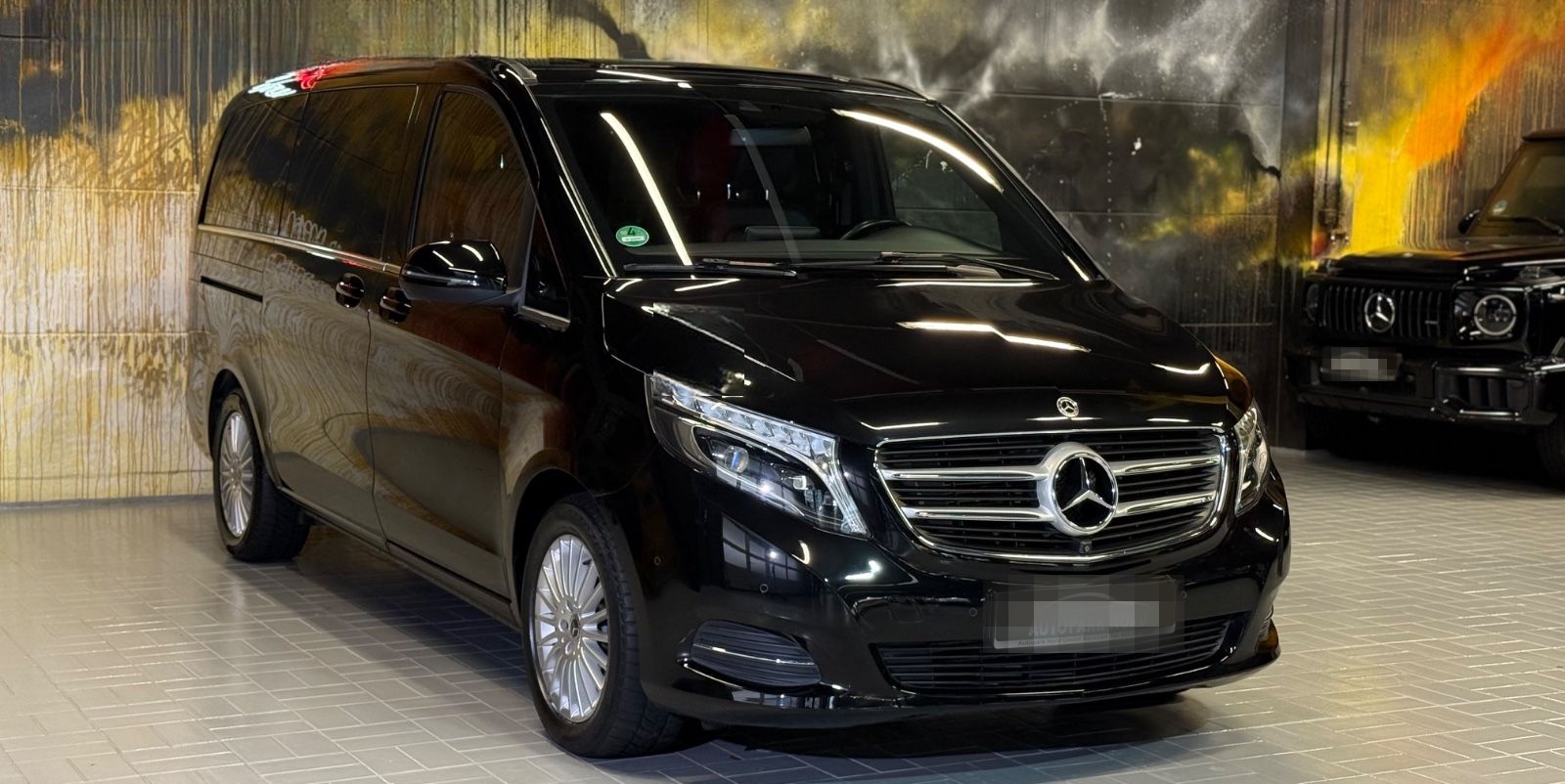 Mercedes-Benz V 250 CDI/BT/d AVANTGARDE lang~KAMERA 360~NAVI foto 9