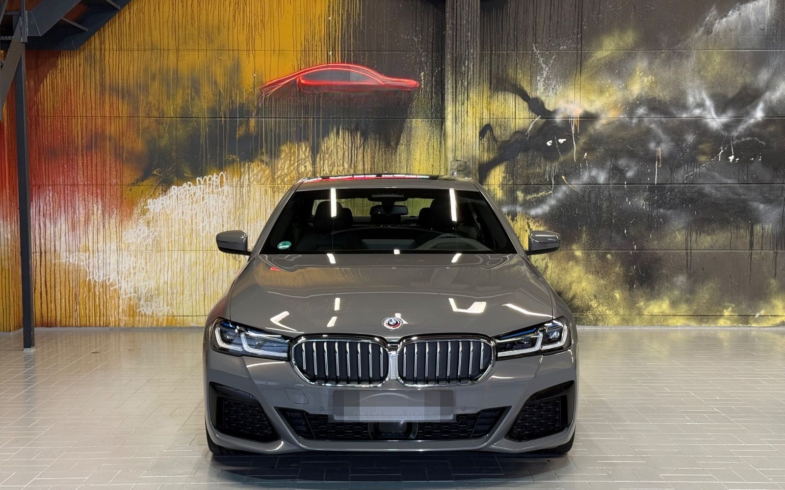 BMW 530d Limousine xDrive M Sport LASER~GSD~HUD~RFK foto 2