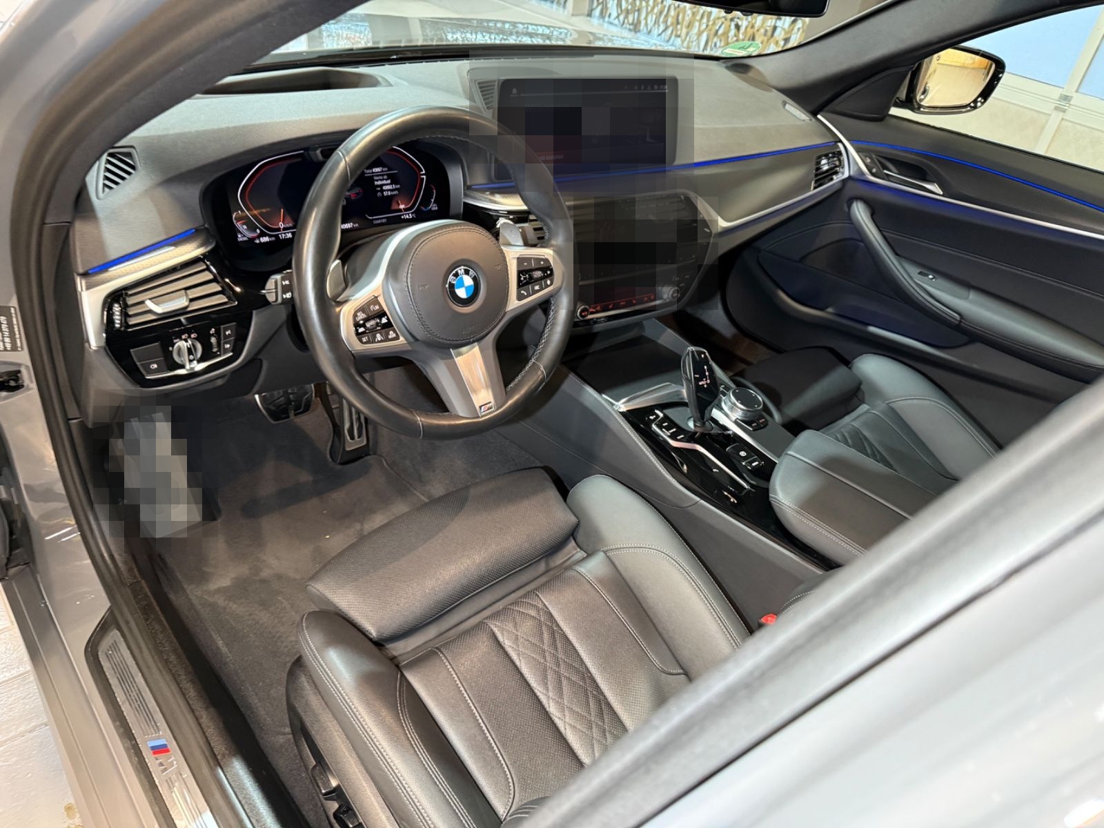 BMW 530d Limousine xDrive M Sport LASER~GSD~HUD~RFK foto 12
