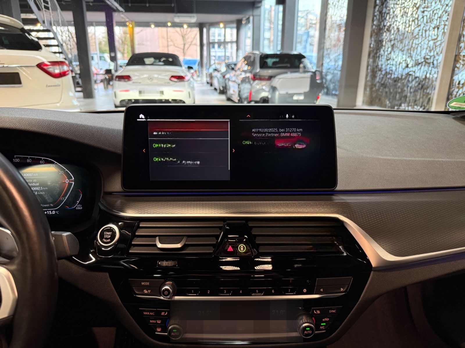 BMW 530d Limousine xDrive M Sport LASER~GSD~HUD~RFK foto 23