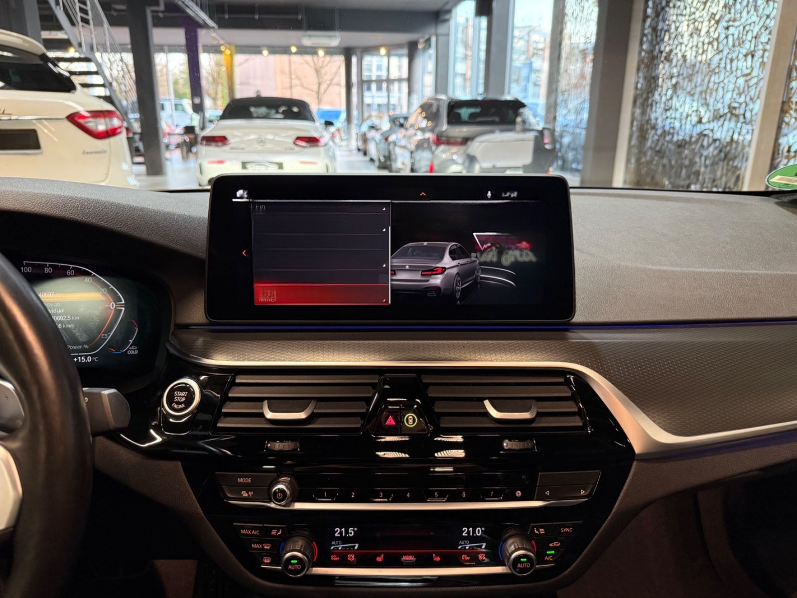 BMW 530d Limousine xDrive M Sport LASER~GSD~HUD~RFK foto 24