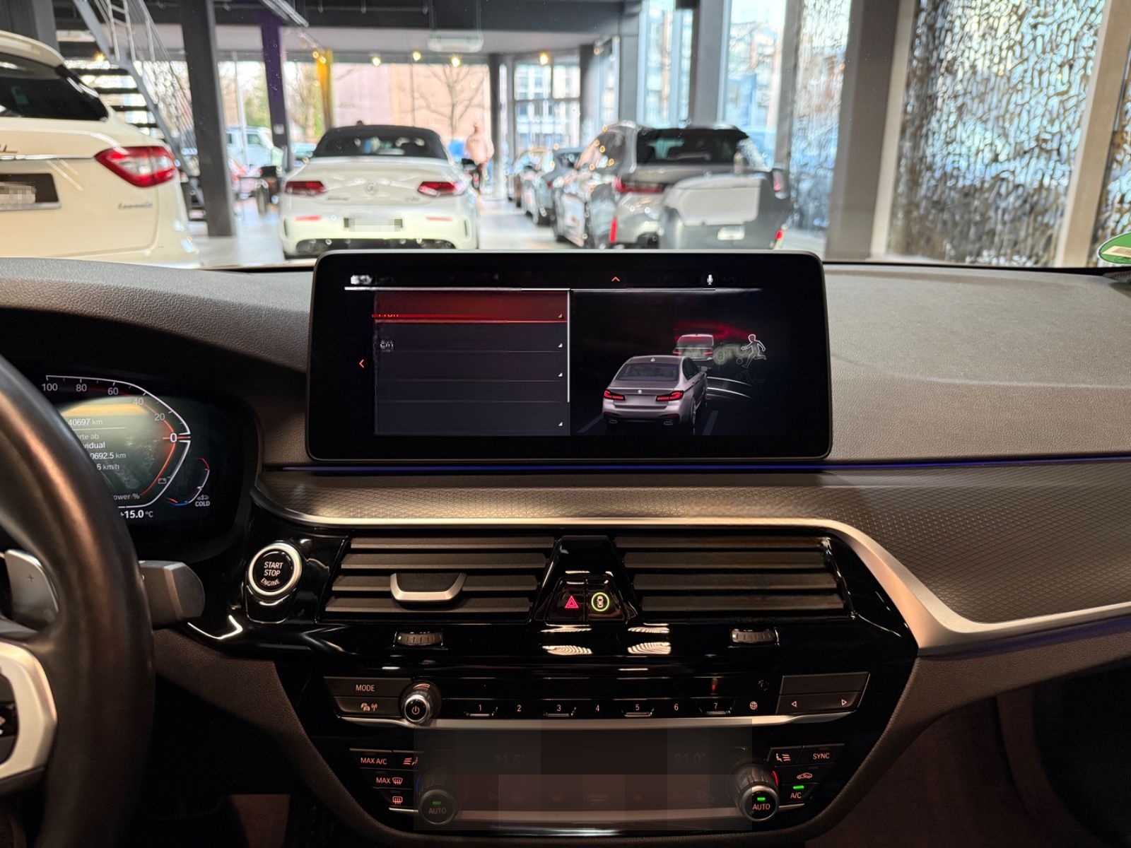 BMW 530d Limousine xDrive M Sport LASER~GSD~HUD~RFK foto 25