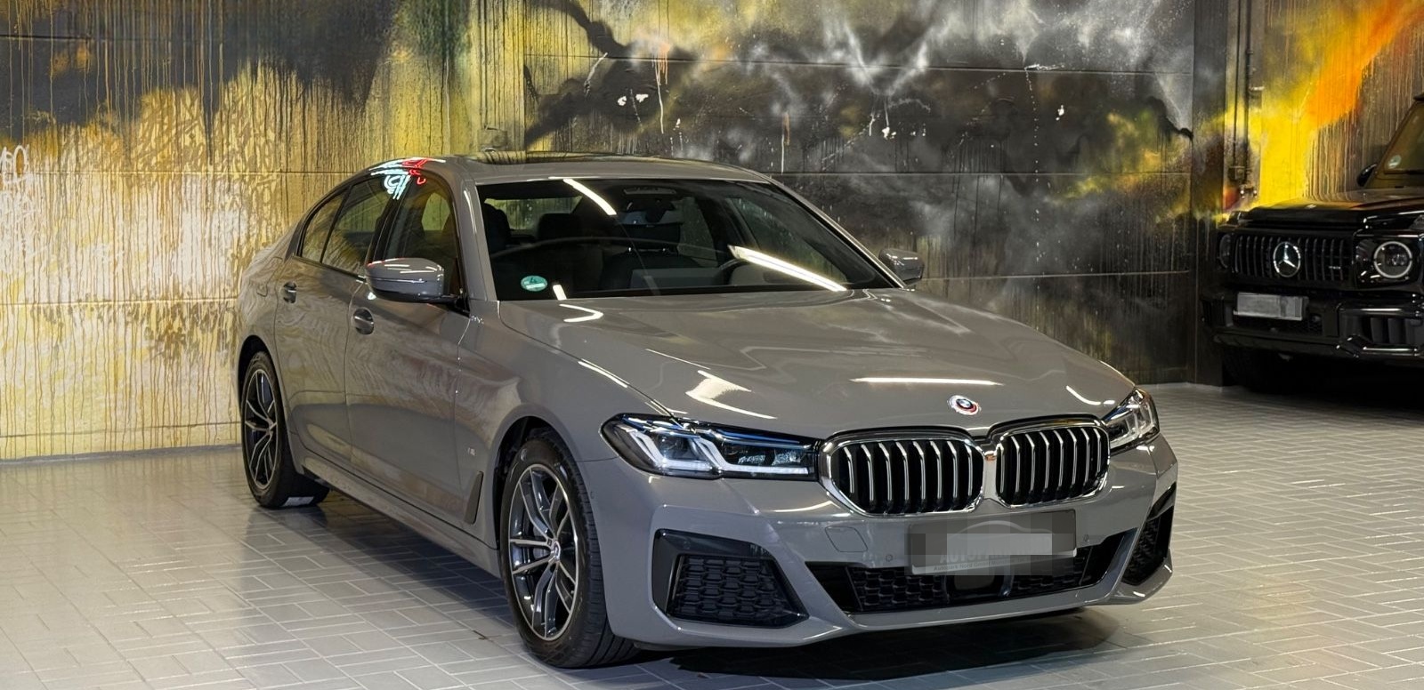 BMW 530d Limousine xDrive M Sport LASER~GSD~HUD~RFK foto 8