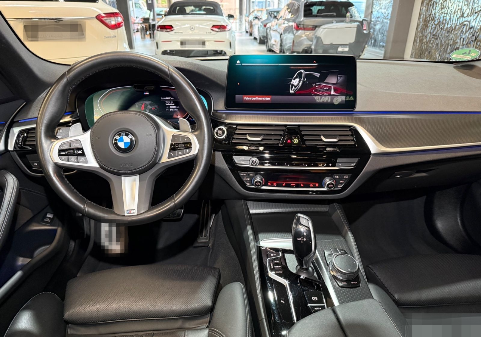 BMW 530d Limousine xDrive M Sport LASER~GSD~HUD~RFK foto 10