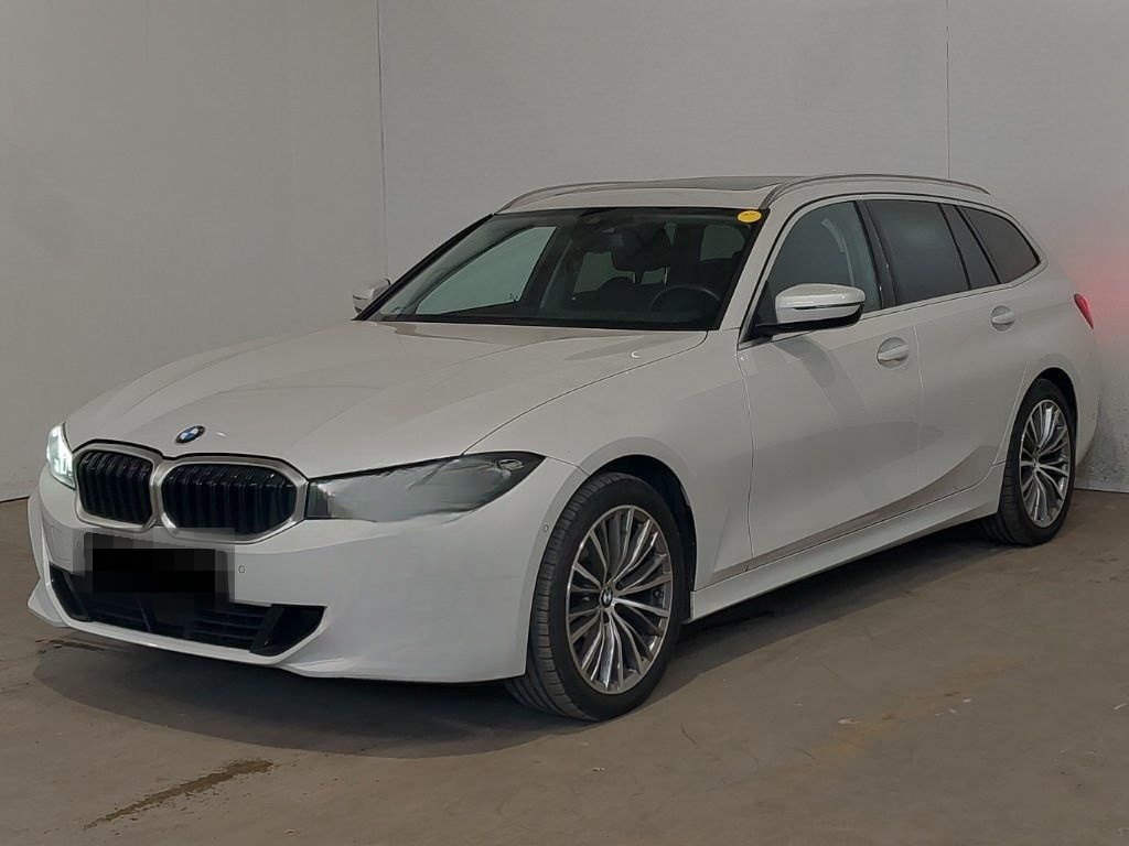 BMW 320d Touring xDrive ACC AHK HiFi LRHZ STHZ PANO foto 2