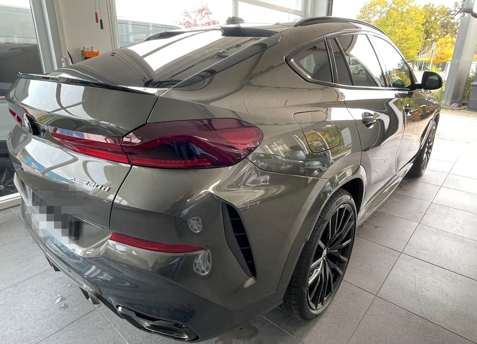 BMW X6 30d xDrive M Sport Pro / Vollausstattung foto 15