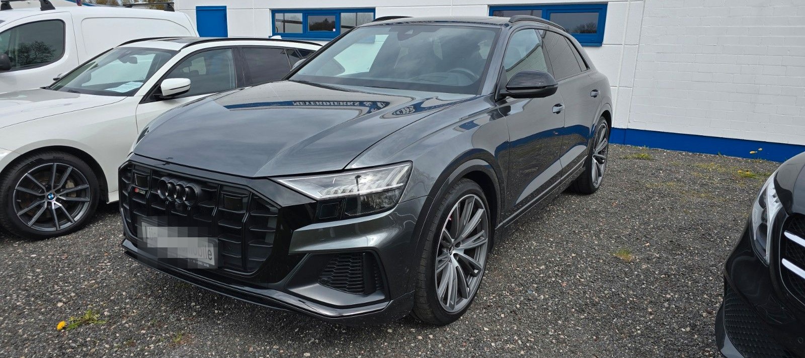 Audi SQ8 quattro /B&O/Pano/Nachtsicht/Softklose/AHK foto 2