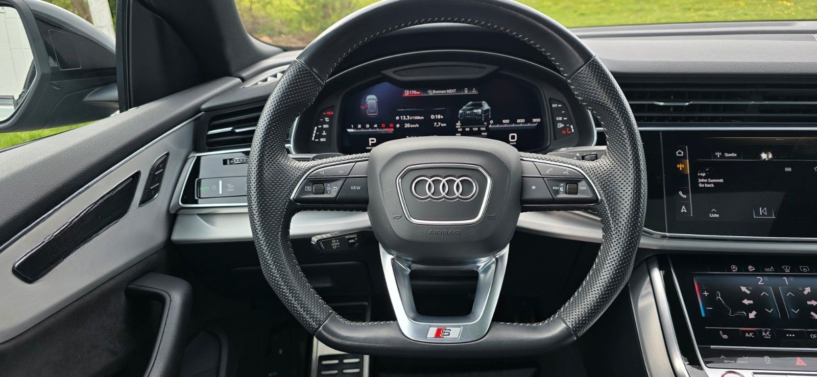 Audi SQ8 quattro /B&O/Pano/Nachtsicht/Softklose/AHK foto 16