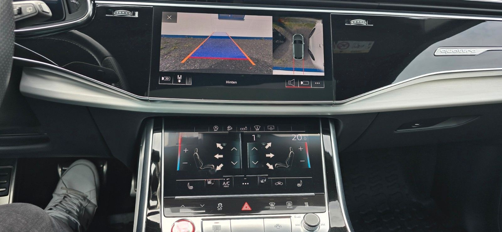 Audi SQ8 quattro /B&O/Pano/Nachtsicht/Softklose/AHK foto 21