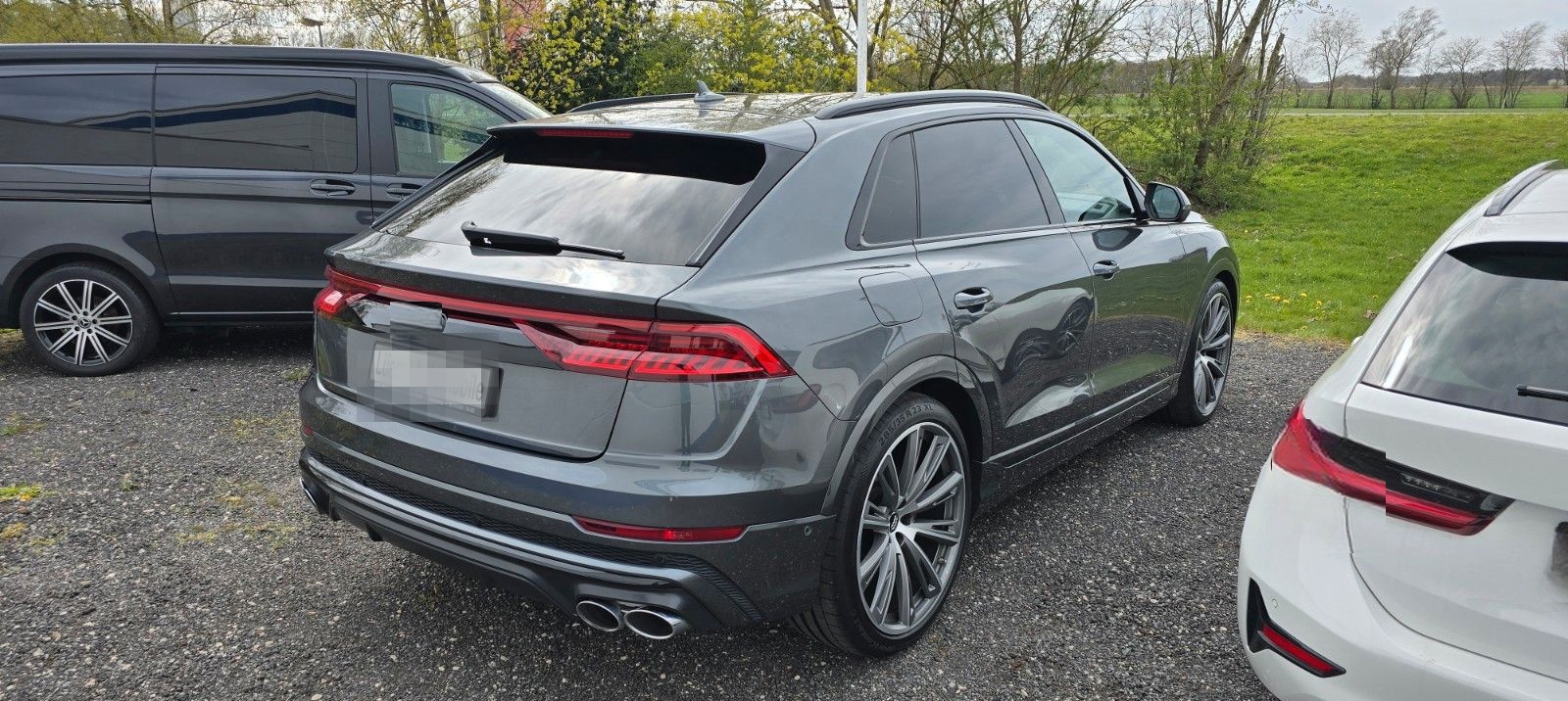 Audi SQ8 quattro /B&O/Pano/Nachtsicht/Softklose/AHK foto 5