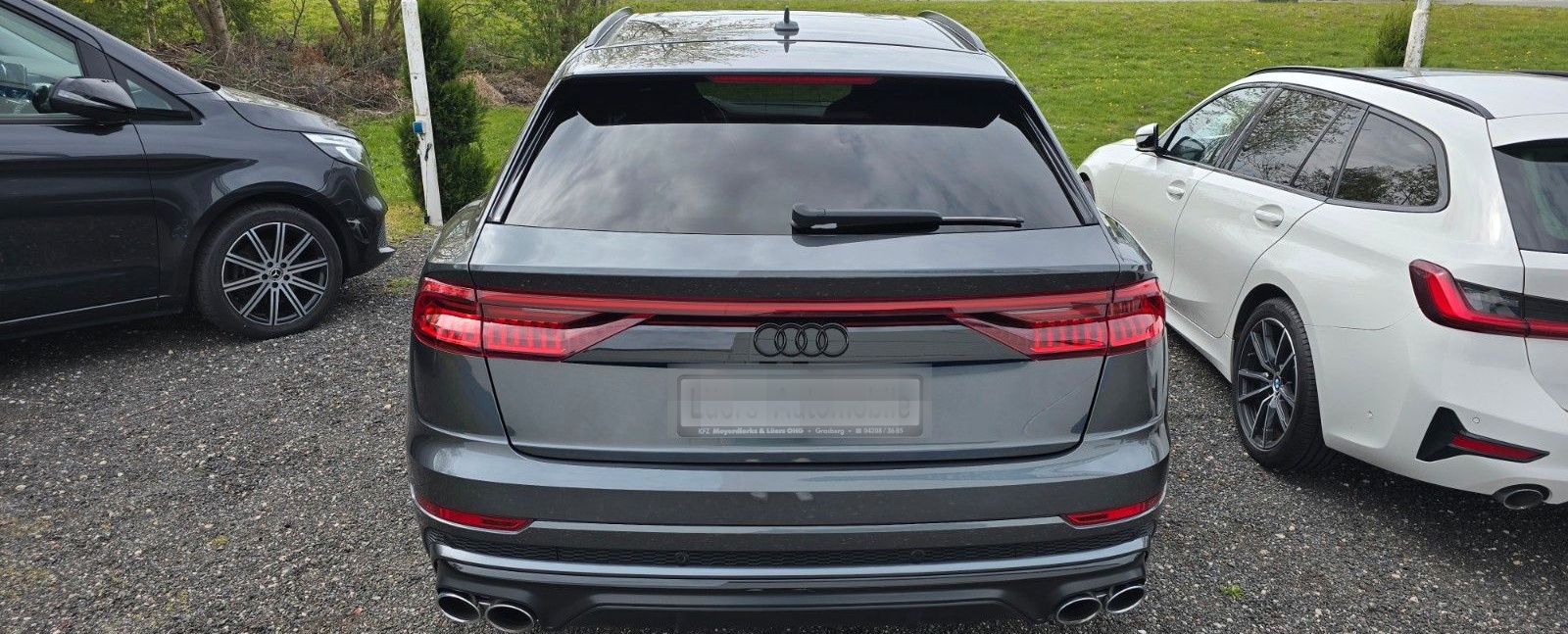 Audi SQ8 quattro /B&O/Pano/Nachtsicht/Softklose/AHK foto 6