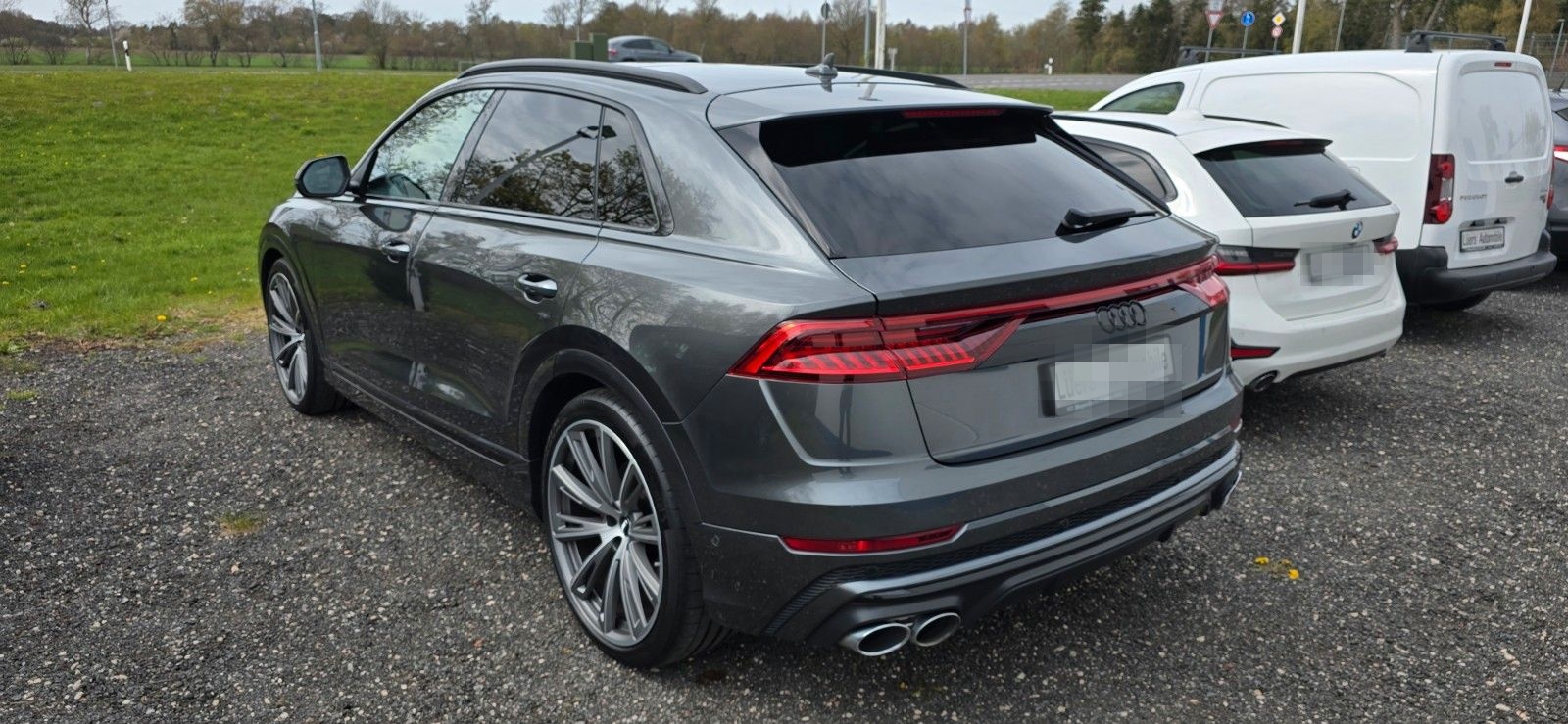 Audi SQ8 quattro /B&O/Pano/Nachtsicht/Softklose/AHK foto 7