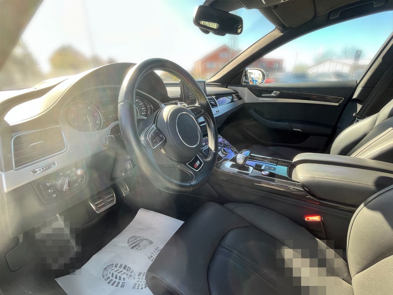 Audi S8 4.0 TFSI quattro foto 13