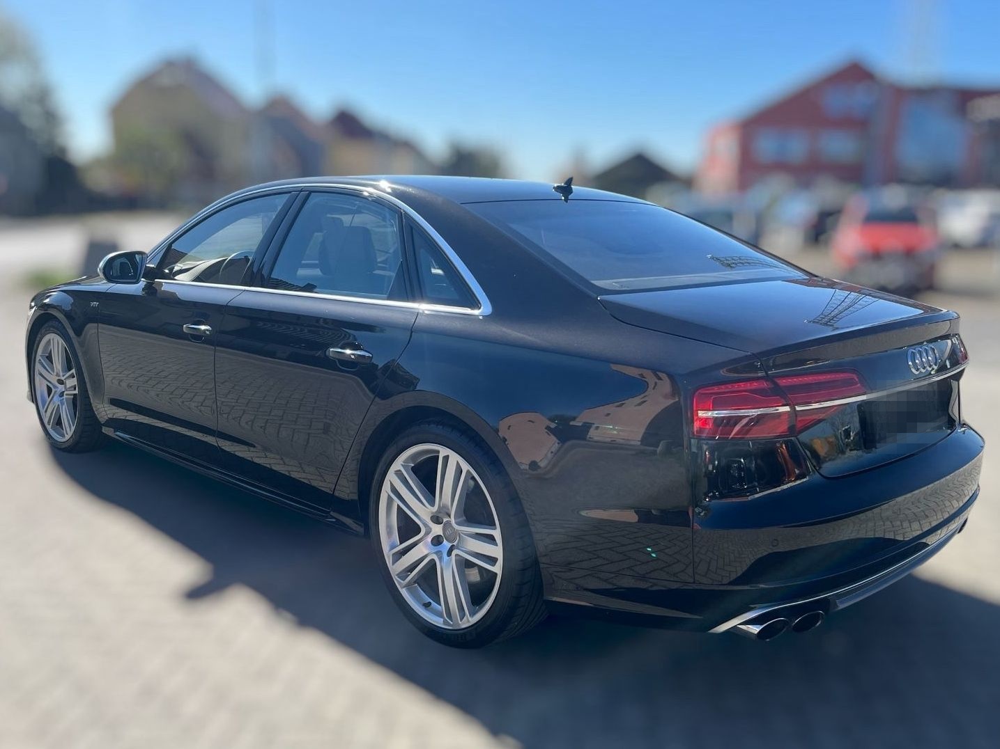 Audi S8 4.0 TFSI quattro foto 3