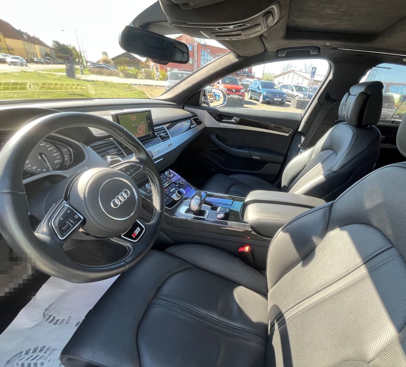 Audi S8 4.0 TFSI quattro foto 22