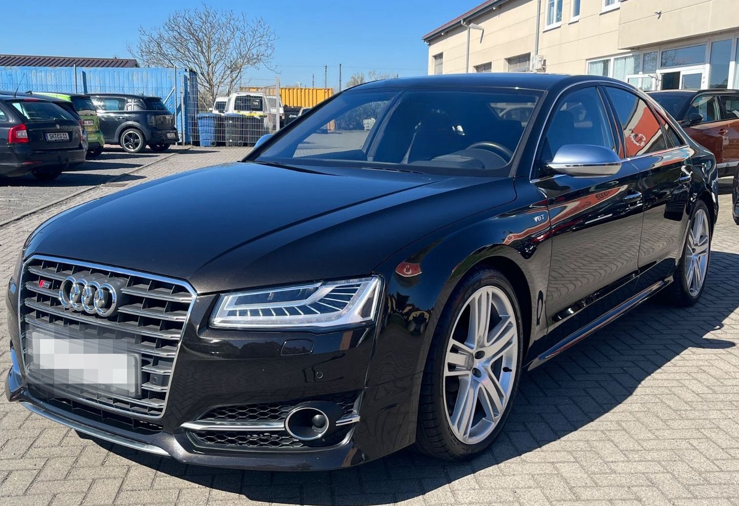 Audi S8 4.0 TFSI quattro foto 5