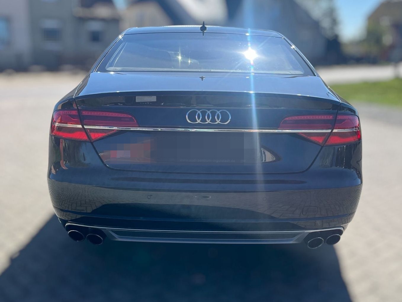 Audi S8 4.0 TFSI quattro foto 7