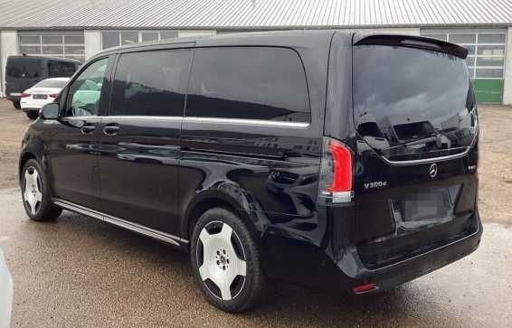 Mercedes-Benz V 300 EXCLUSIVE lang 4x4 6x SHZ+Belüftg. 2,5tAHK foto 2