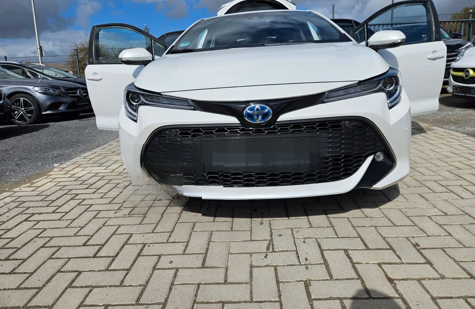 Toyota Corolla Hybrid Team D foto 14