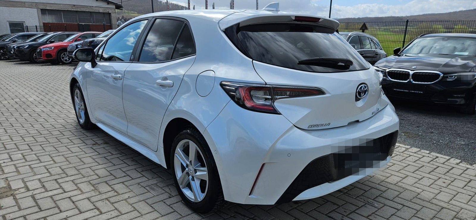 Toyota Corolla Hybrid Team D foto 4