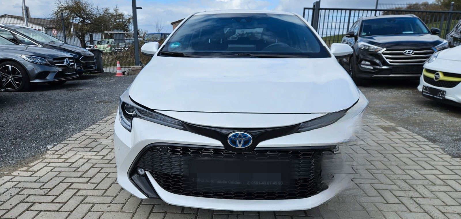 Toyota Corolla Hybrid Team D foto 9