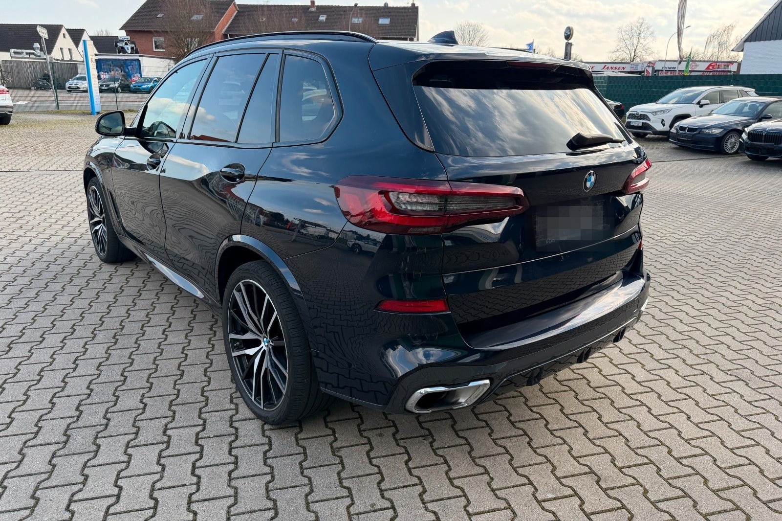 BMW X5 xDrive40d M Sport*Laser*Pano*HuD*H/k*22"Alu foto 2