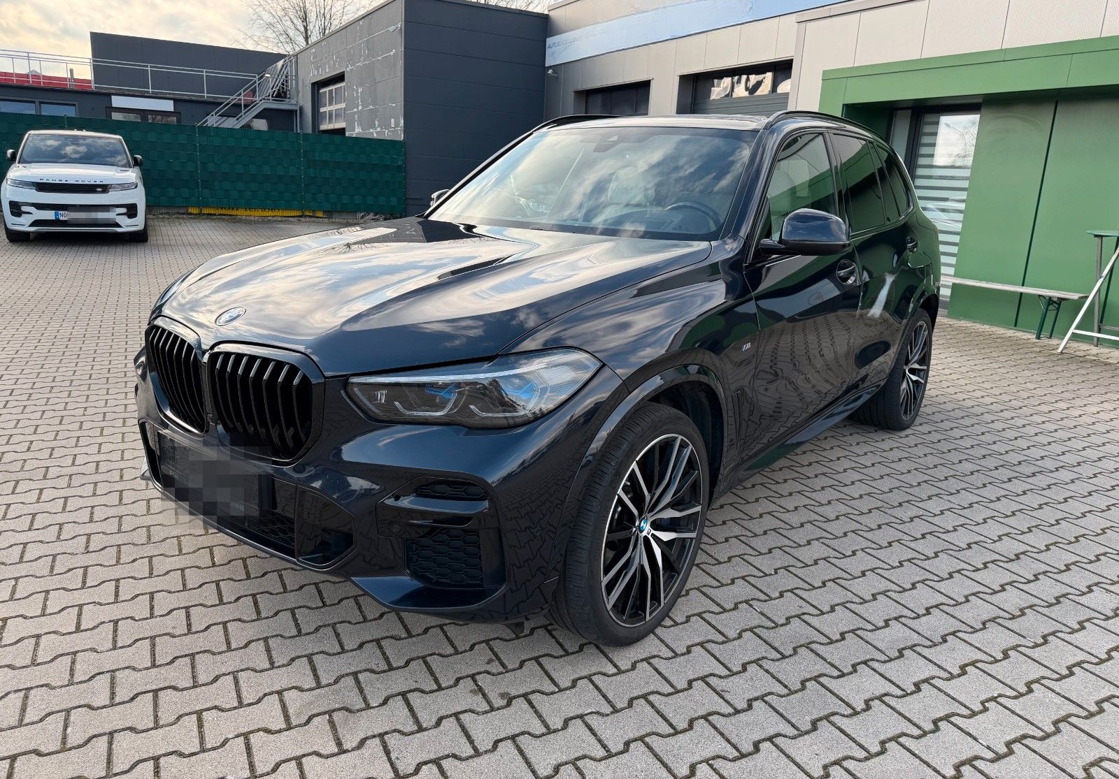 BMW X5 xDrive40d M Sport*Laser*Pano*HuD*H/k*22"Alu foto 7