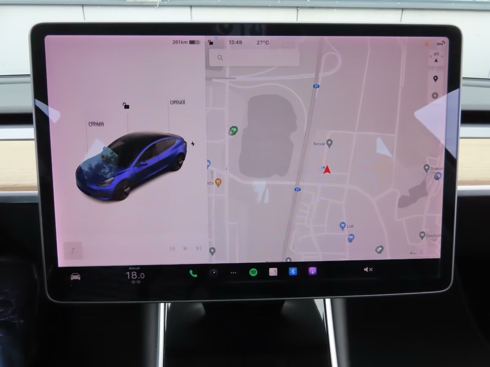 Tesla Model 3 Long Range Dual AWD 75 KWH foto 12