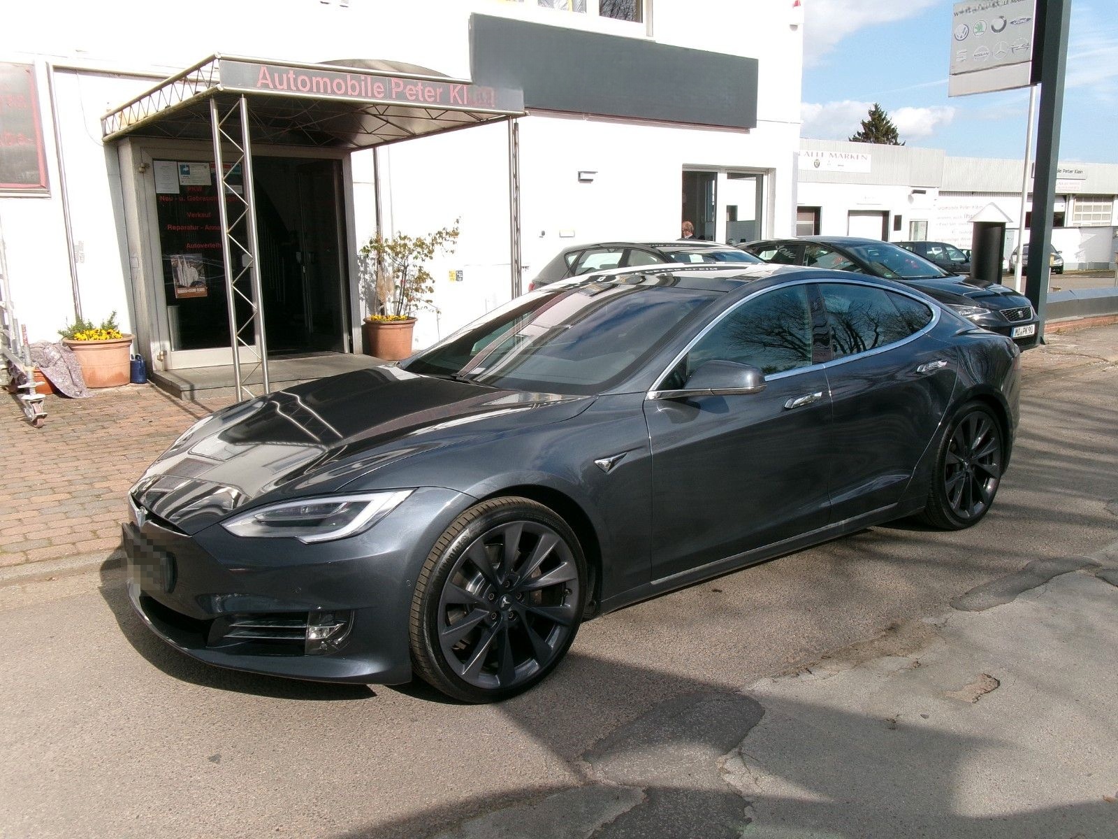 Tesla Model S 100D *2.HAND*