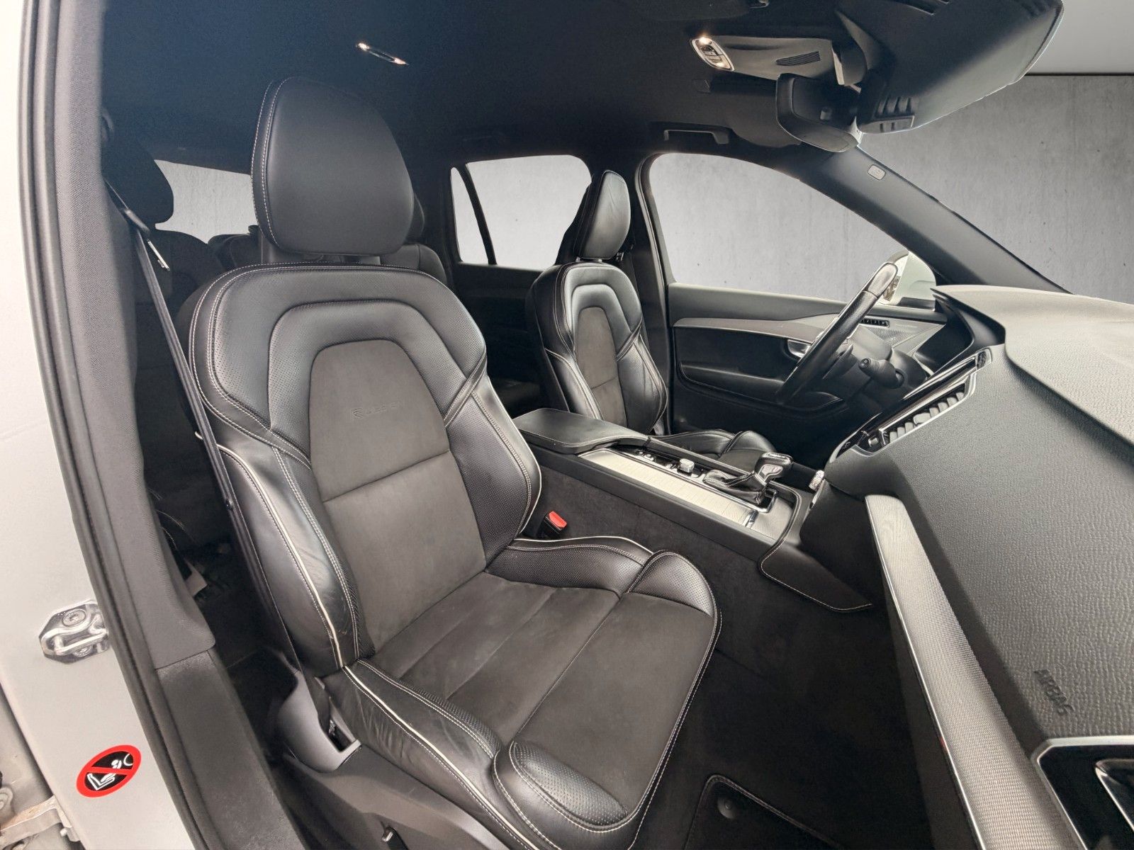 Volvo XC90 T5 R Design AWD *Komf.Sitze*LED*Bowers & Wi foto 11