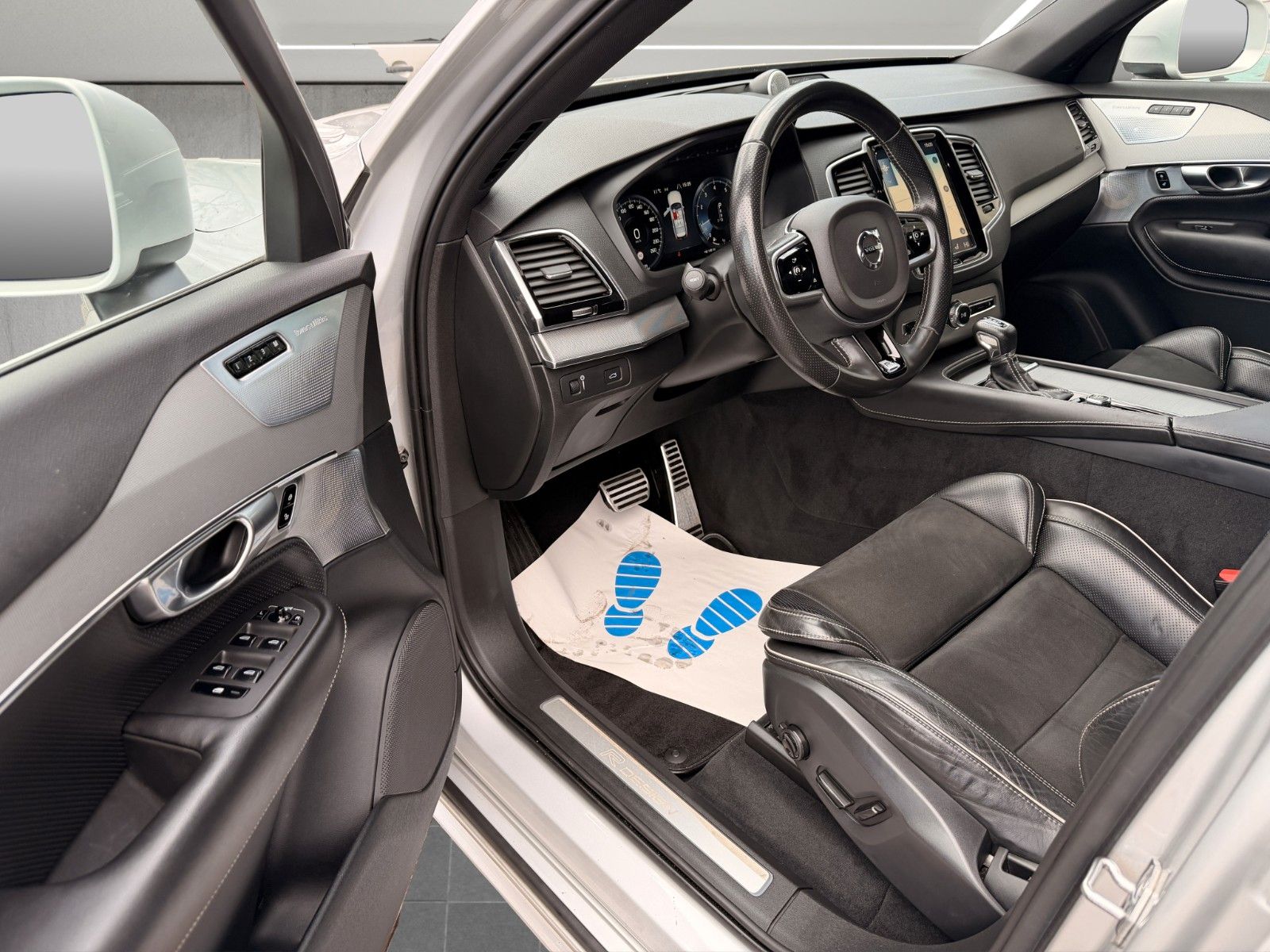 Volvo XC90 T5 R Design AWD *Komf.Sitze*LED*Bowers & Wi foto 6