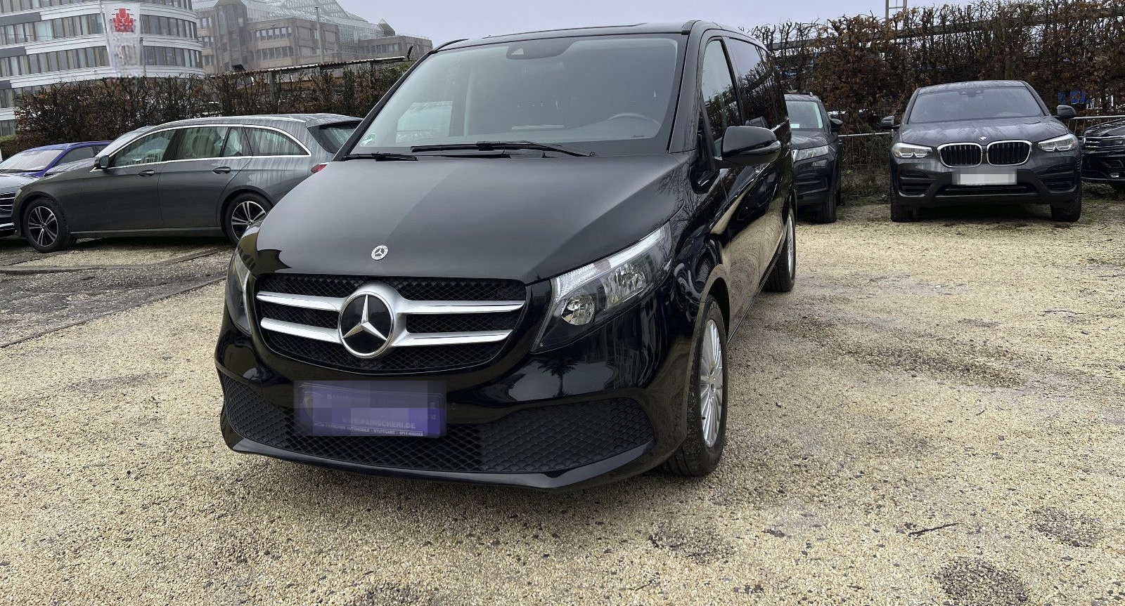 Mercedes-Benz V 300 d kompakt Edition 7-SITZ+AHK+KAMERA+SPURA. foto 2