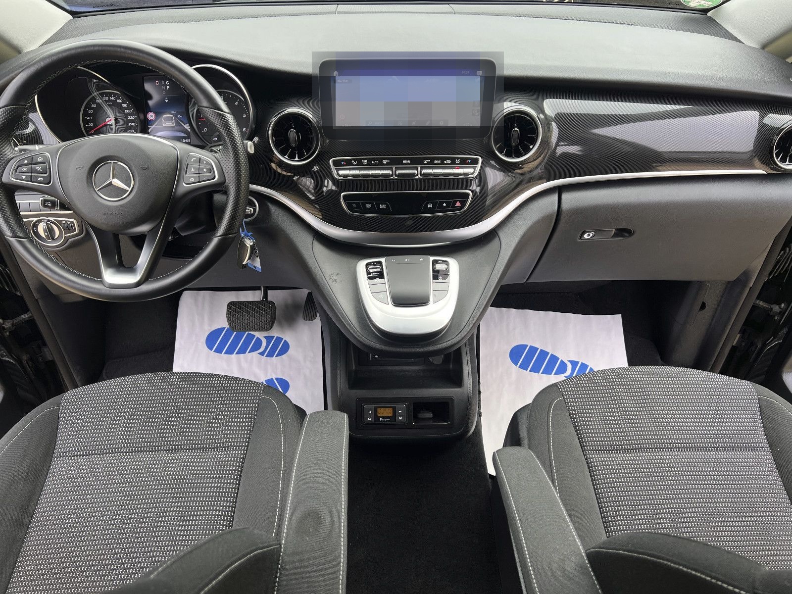 Mercedes-Benz V 300 d kompakt Edition 7-SITZ+AHK+KAMERA+SPURA. foto 13