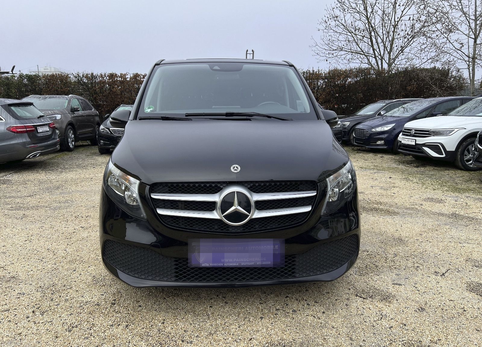 Mercedes-Benz V 300 d kompakt Edition 7-SITZ+AHK+KAMERA+SPURA. foto 3