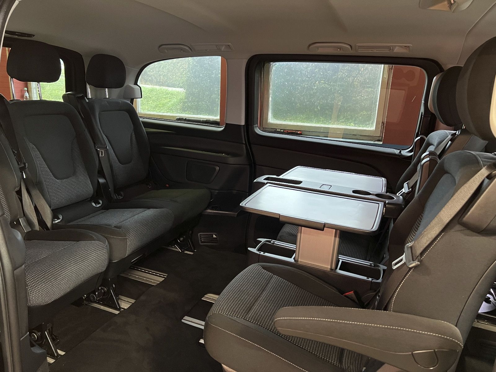 Mercedes-Benz V 300 d kompakt Edition 7-SITZ+AHK+KAMERA+SPURA. foto 21