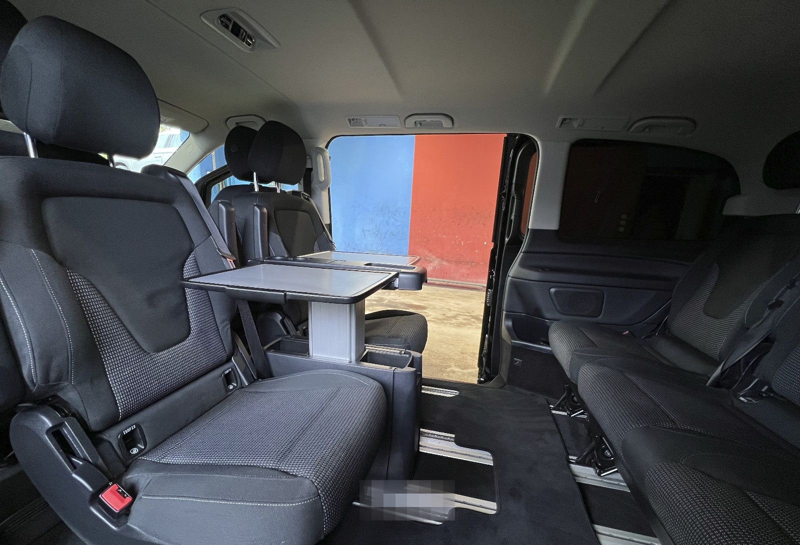 Mercedes-Benz V 300 d kompakt Edition 7-SITZ+AHK+KAMERA+SPURA. foto 22