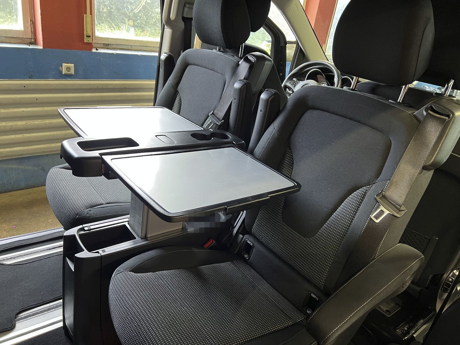 Mercedes-Benz V 300 d kompakt Edition 7-SITZ+AHK+KAMERA+SPURA. foto 23