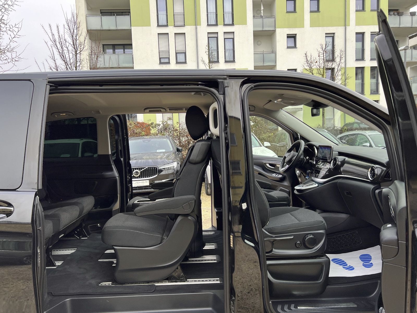 Mercedes-Benz V 300 d kompakt Edition 7-SITZ+AHK+KAMERA+SPURA. foto 25