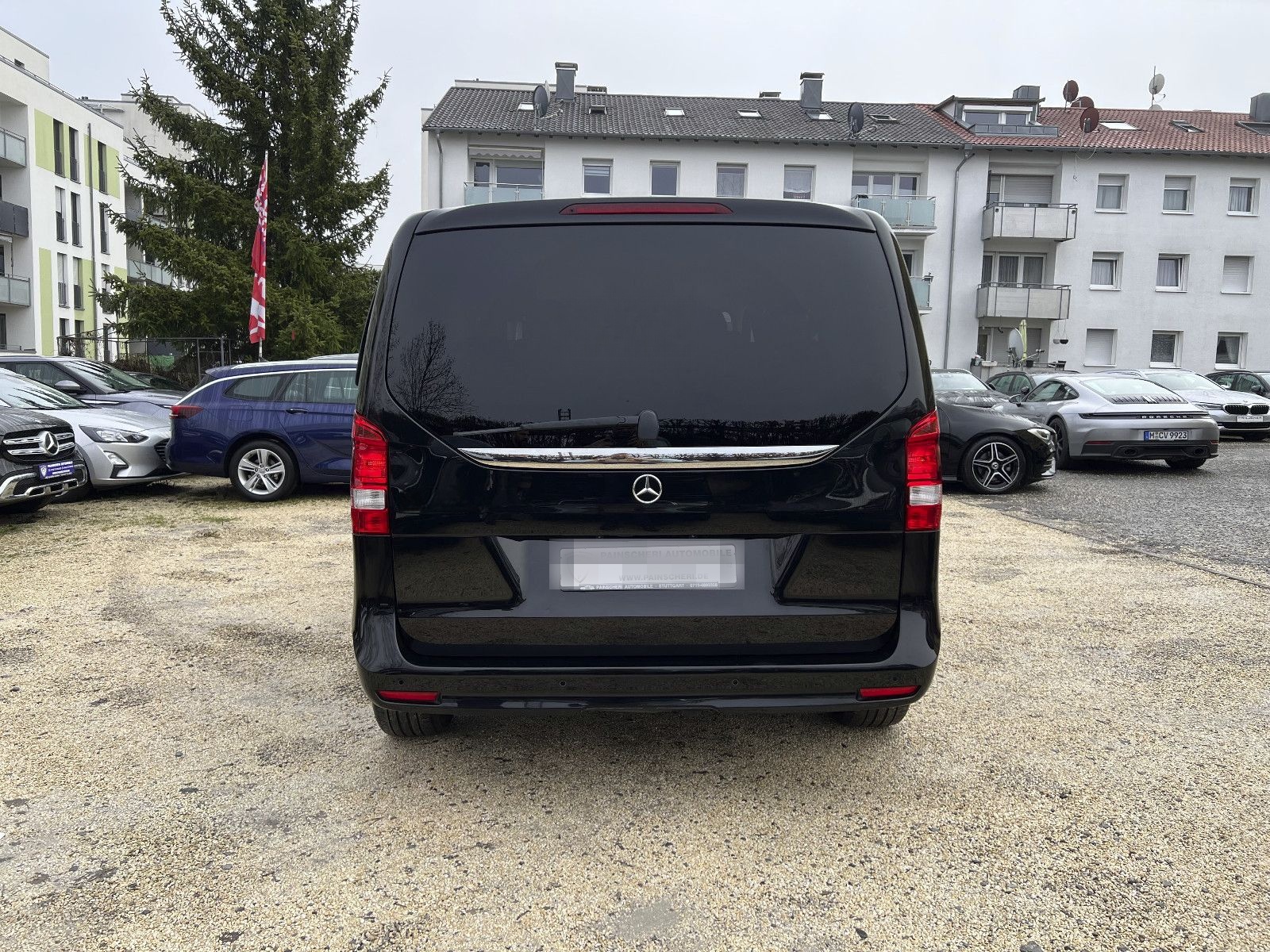 Mercedes-Benz V 300 d kompakt Edition 7-SITZ+AHK+KAMERA+SPURA. foto 4