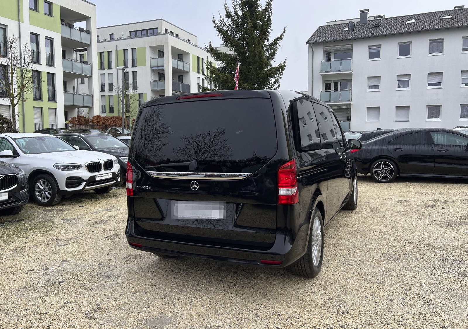 Mercedes-Benz V 300 d kompakt Edition 7-SITZ+AHK+KAMERA+SPURA. foto 5