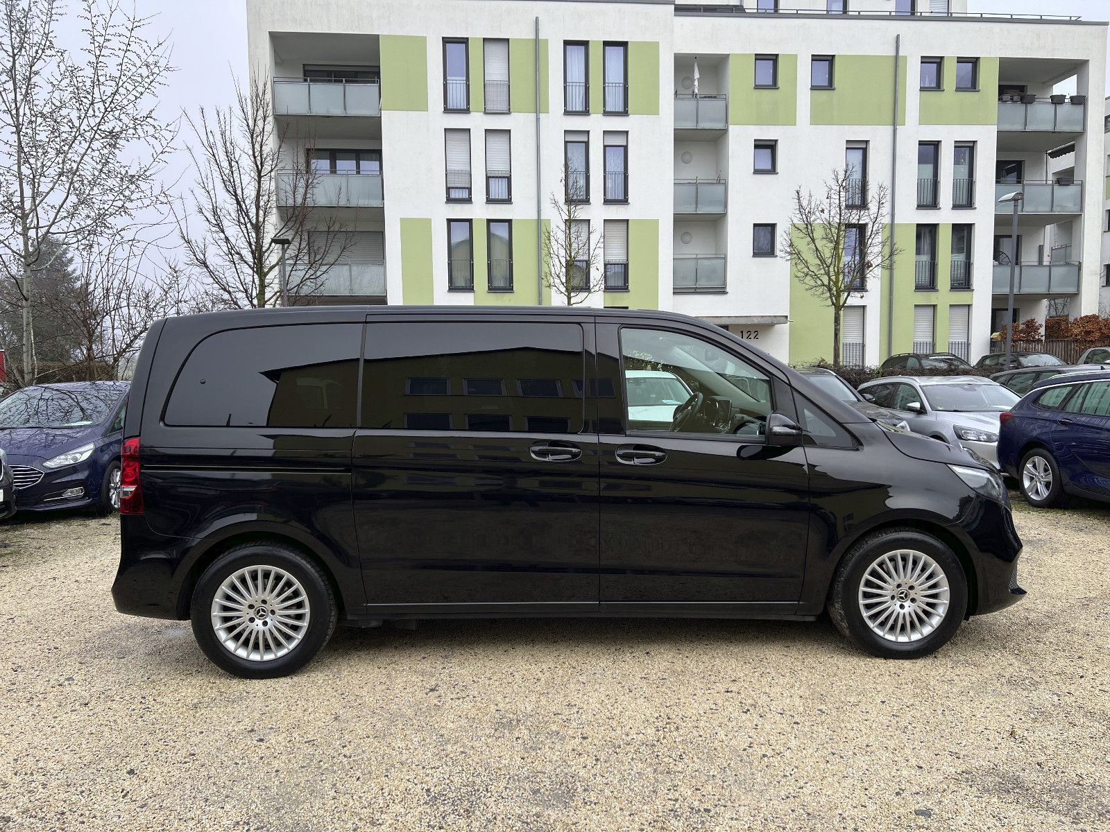 Mercedes-Benz V 300 d kompakt Edition 7-SITZ+AHK+KAMERA+SPURA. foto 6